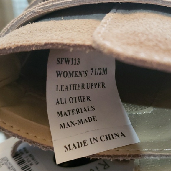 FINAL PRICE - Sterling River suede boots, Size 7.5 - Picture 7 of 7